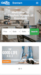 Mobile Screenshot of claytonhomesofbrenham.com